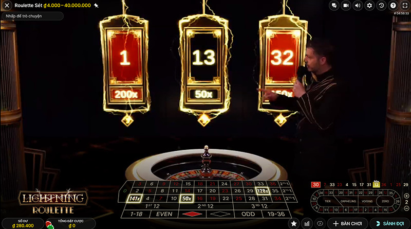 Sự xuất hiện của Roulette tại casinomcw