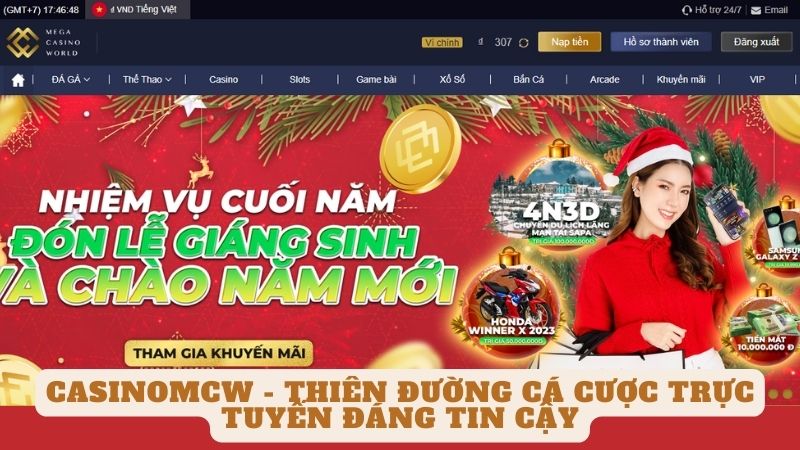 Giới thiệu sơ lược về nhà cái uy tín casinomcw